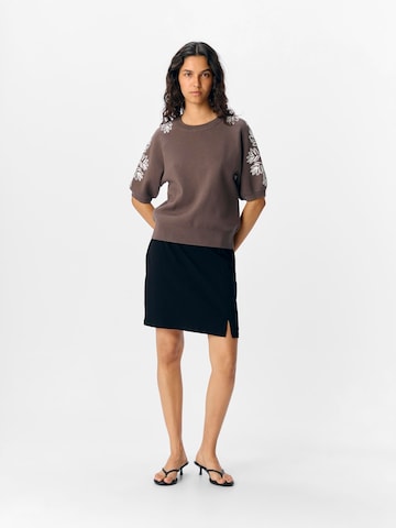 OBJECT Pullover 'OBJRashia' i brun