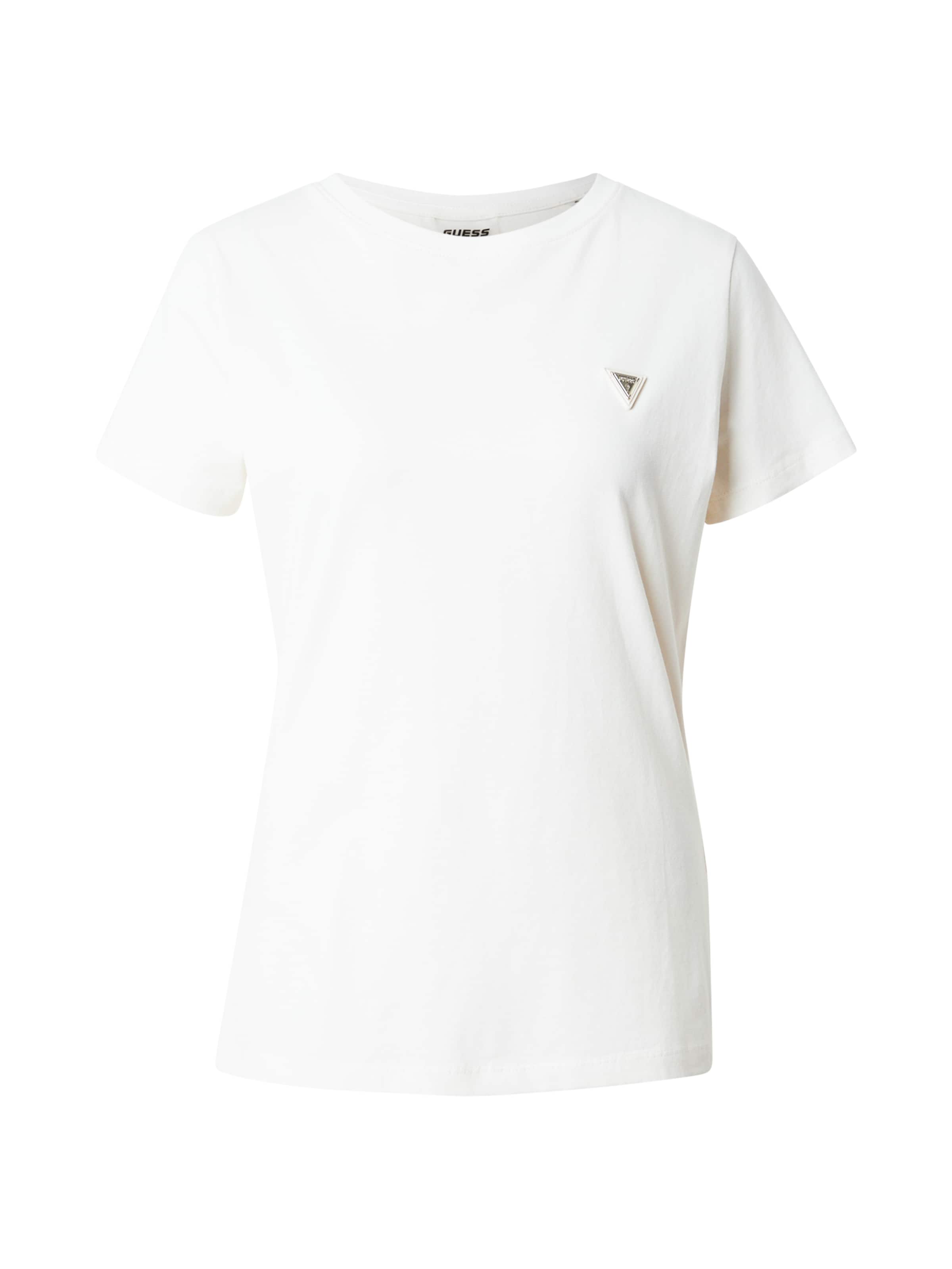 GUESS - Camiseta 'COLETTE' en blanco: frente