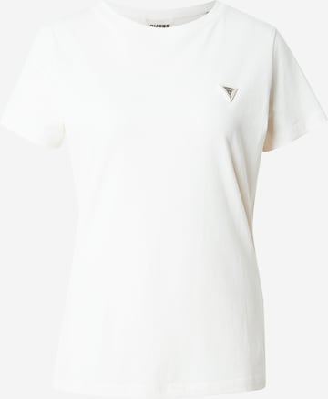 GUESS T-Shirt 'COLETTE' in Weiß: Vorderseite