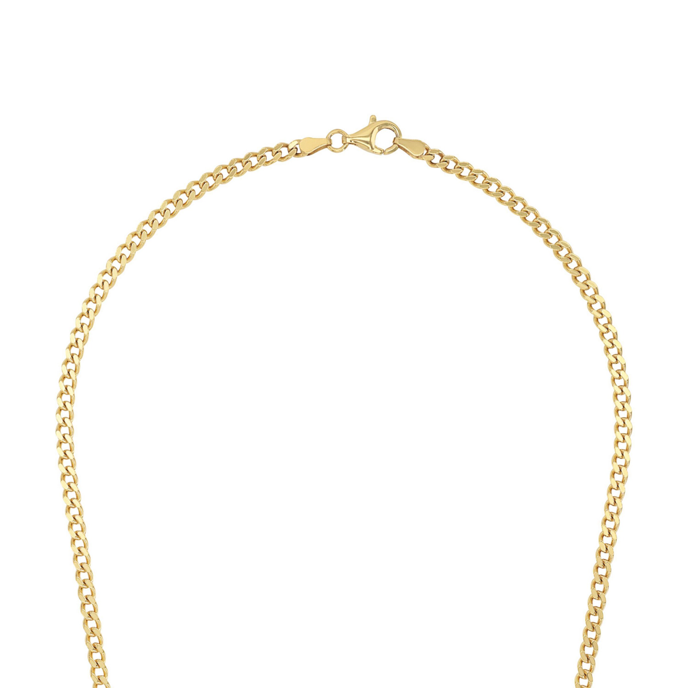 AMOR Necklace in Gold