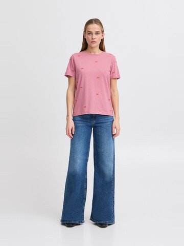 ICHI Shirt ' IHCAMINO SS26 ' in Pink