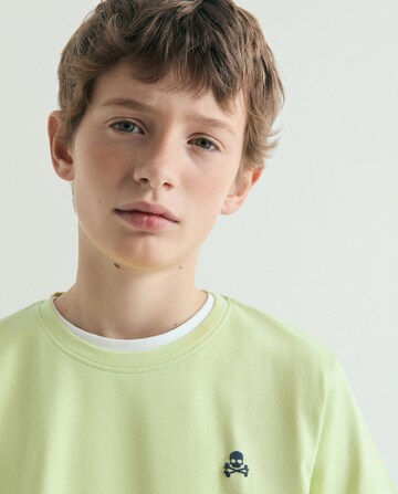 T-Shirt Scalpers en vert