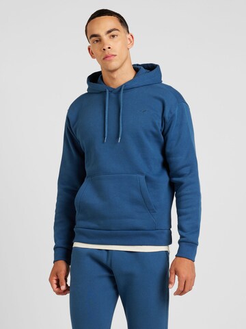 Felpa di HOLLISTER in blu: frontale