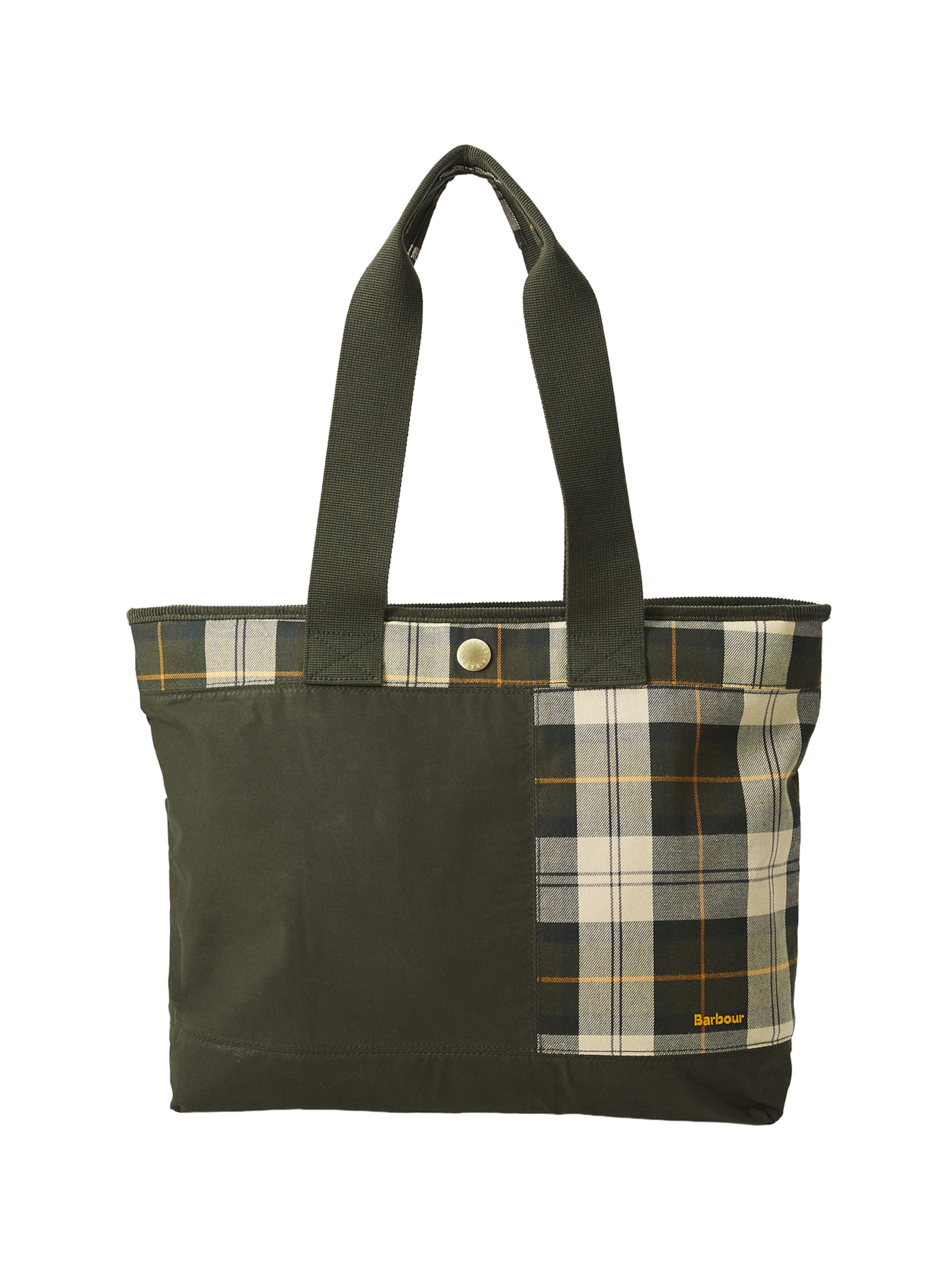 Barbour Shopper 'Mya' in Grün: Vorderseite