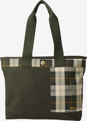 Barbour Ostoskassi 'Mya' värissä vihreä: etupuoli