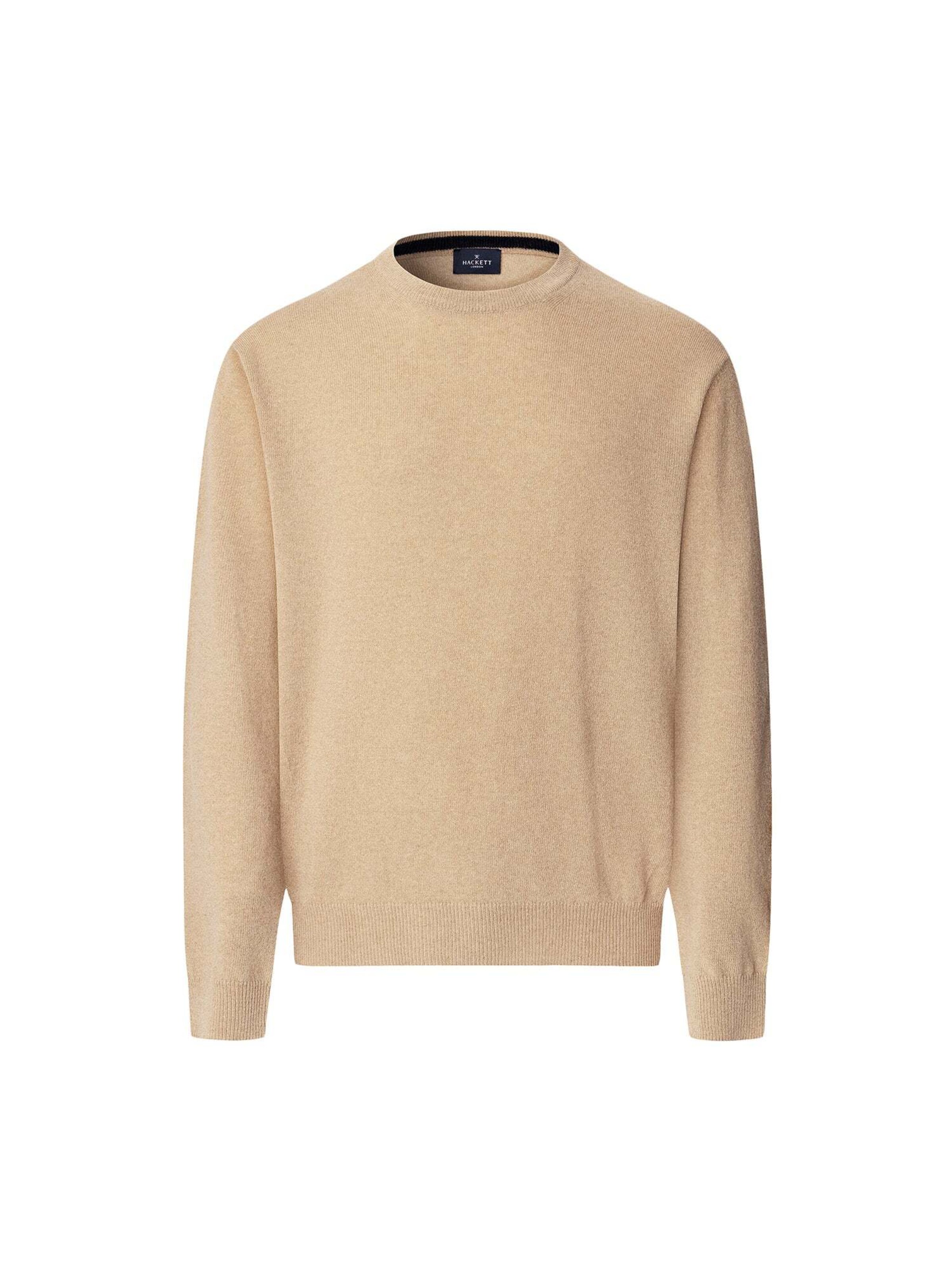 Hackett London Trui in de kleur Beige, Productweergave