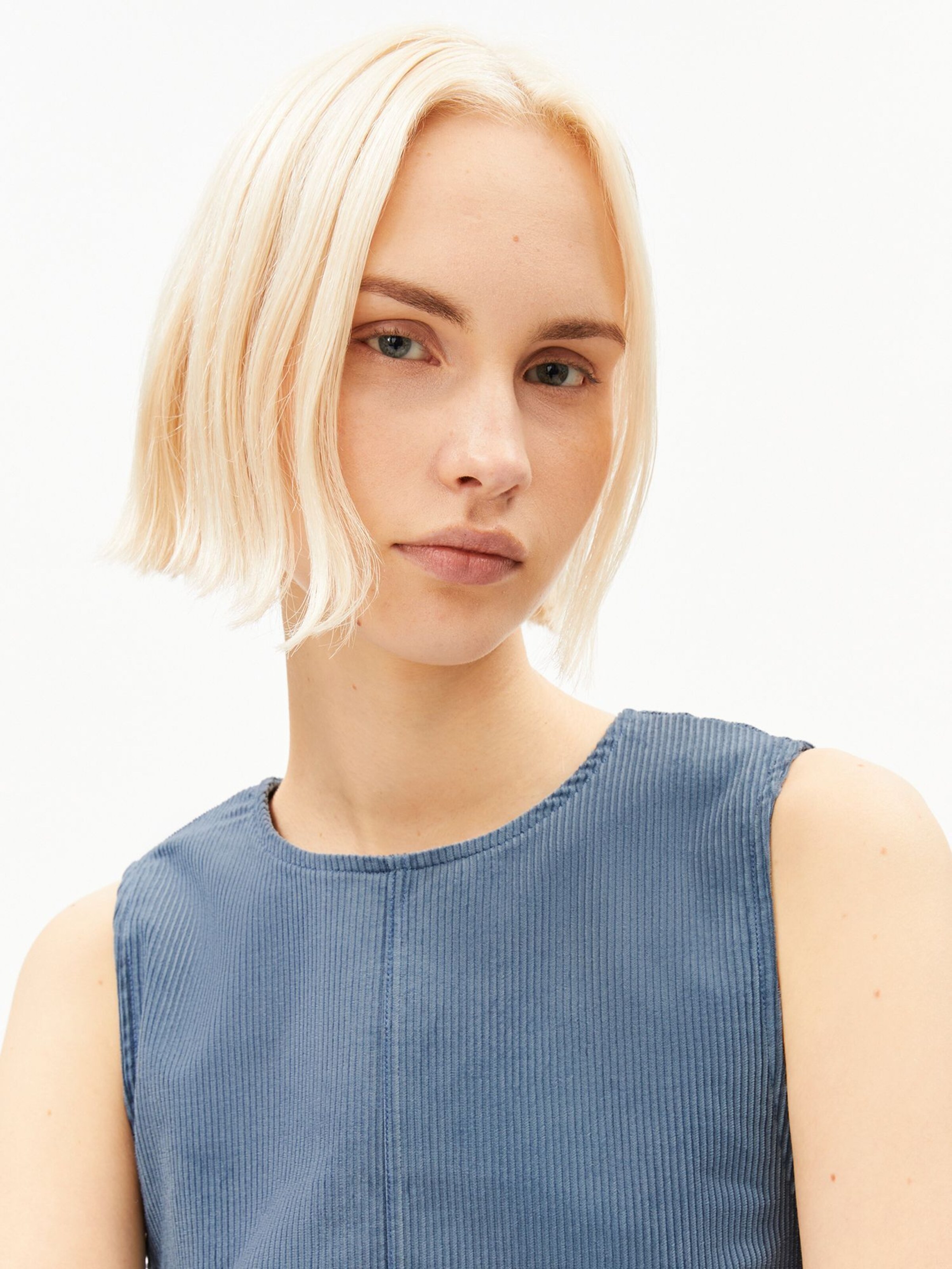 ARMEDANGELS Jurk in Blauw