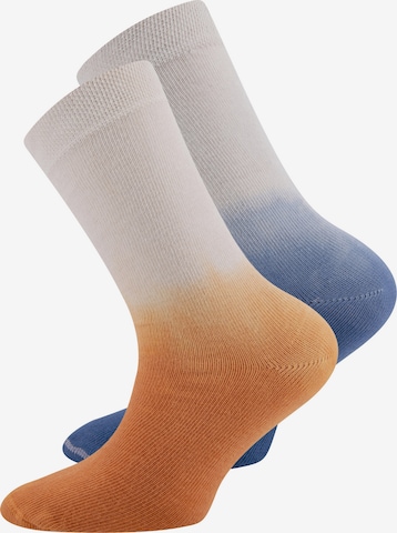 Socken di EWERS in blu: frontale