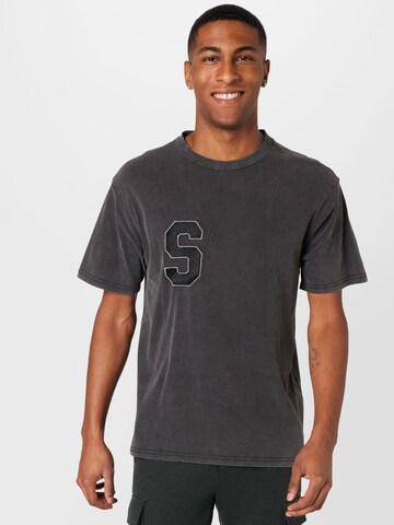 Sixth June Shirt 'COLLEGE' in Black: front