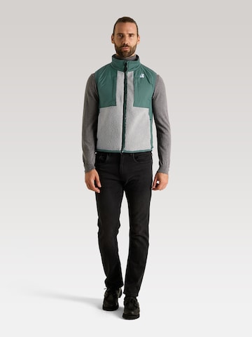 Gilet di K-Way in grigio