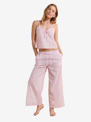 Pantaloncini da pigiama 'Time' di ETAM in rosa