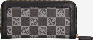 Braccialini Wallet in Black: front