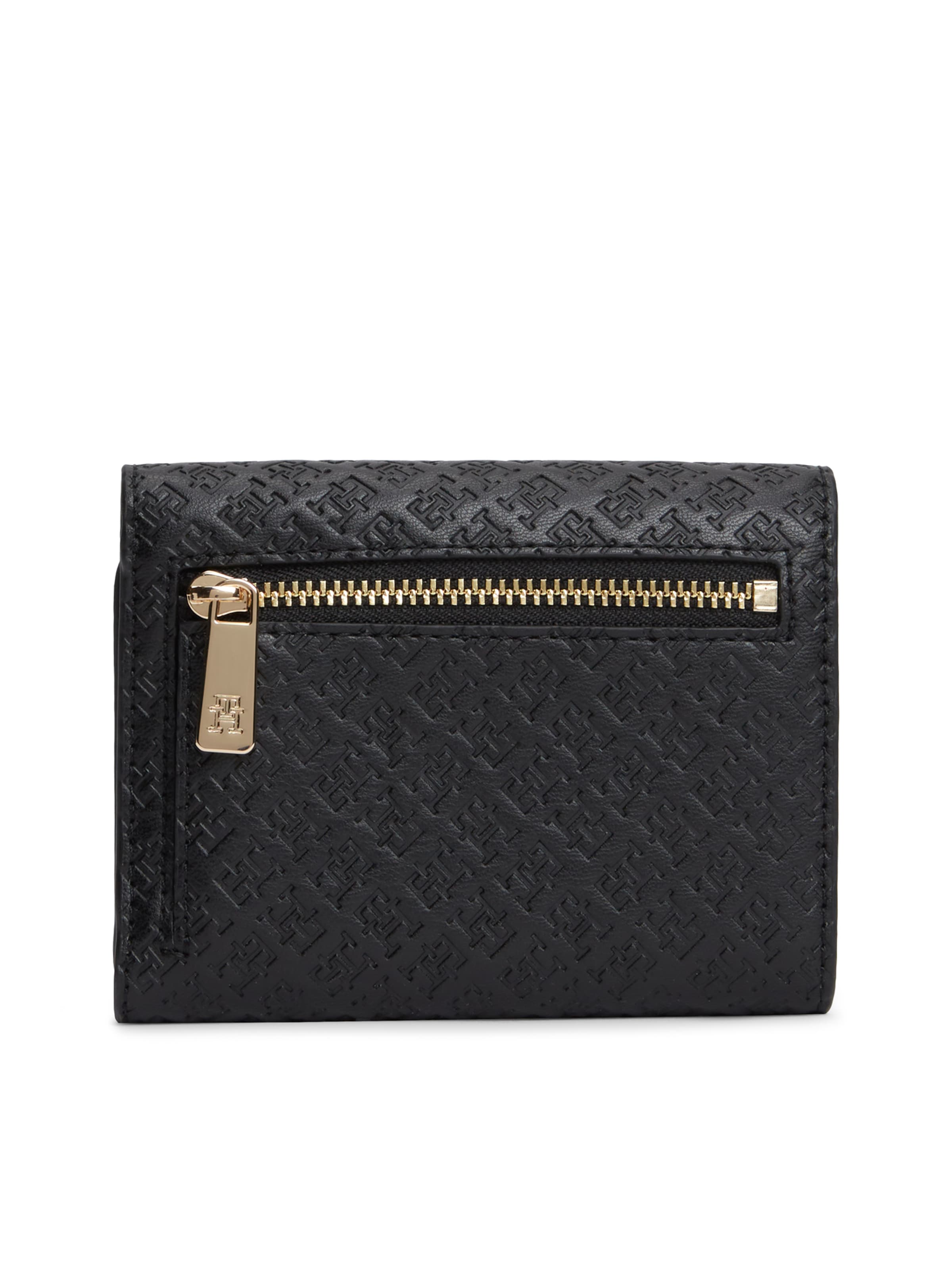 TOMMY HILFIGER Geldbörse in Schwarz