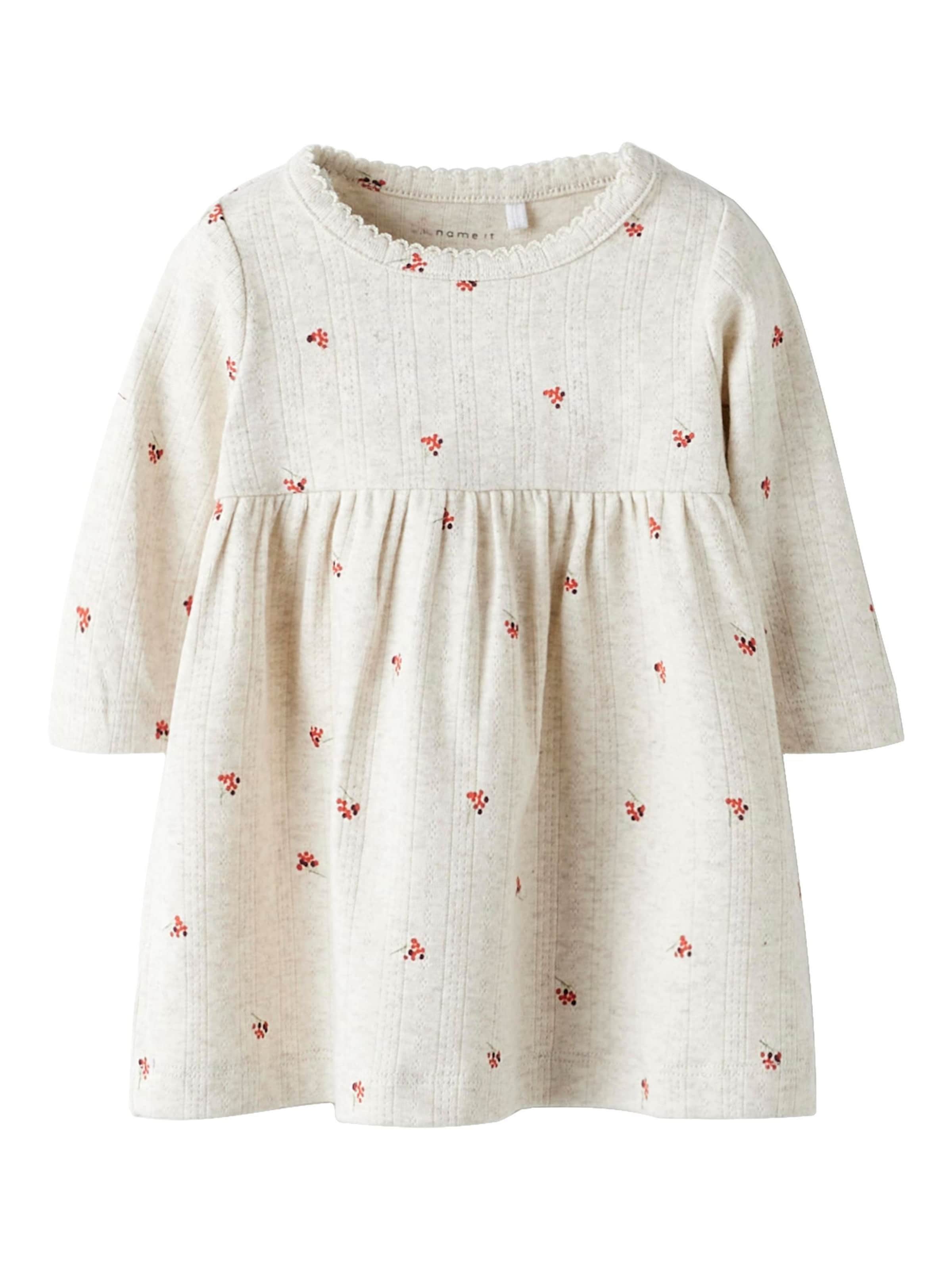 NAME IT - Vestido en beige: frente