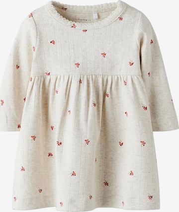 NAME IT - Vestido en beige: frente