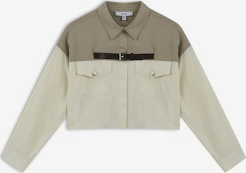 Twist Between-Season Jacket in Beige: front