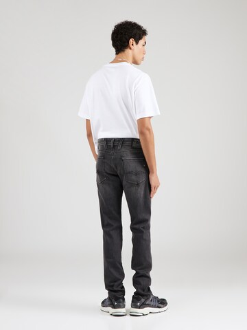 REPLAY Regular Jeans 'ANBASS' in Grau