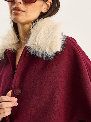 Cappotto invernale di Bianco Lucci in lilla