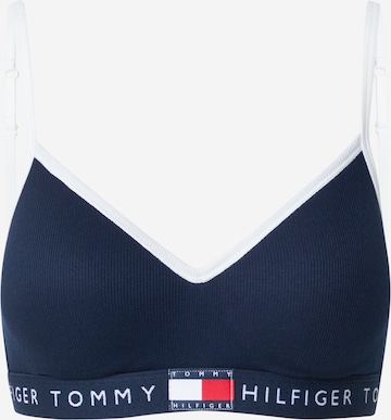Triangle Soutien-gorge Tommy Hilfiger Underwear en bleu : devant