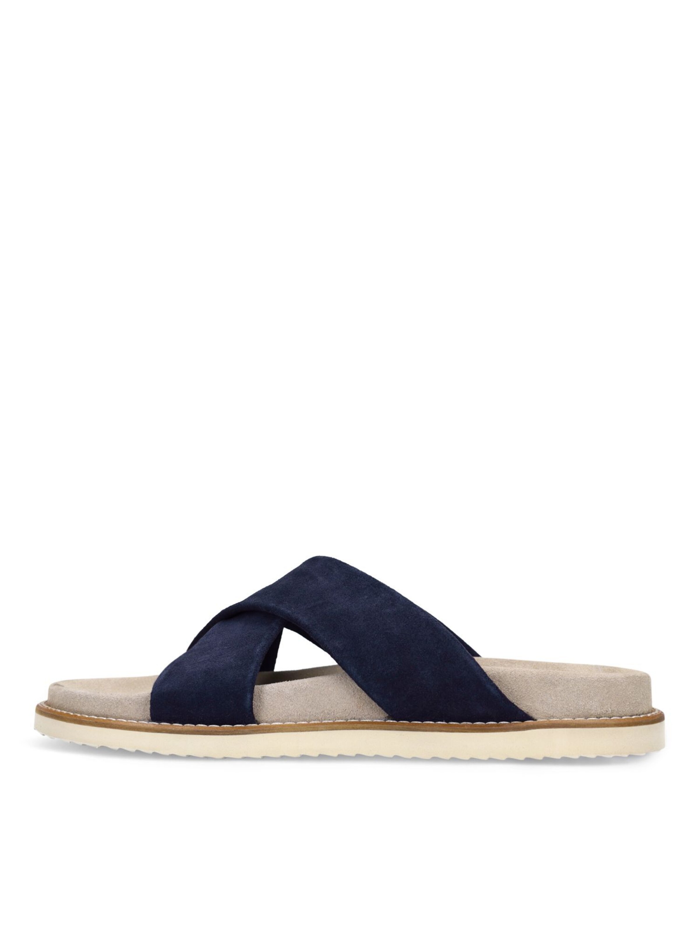 Mule MANFIELD en bleu