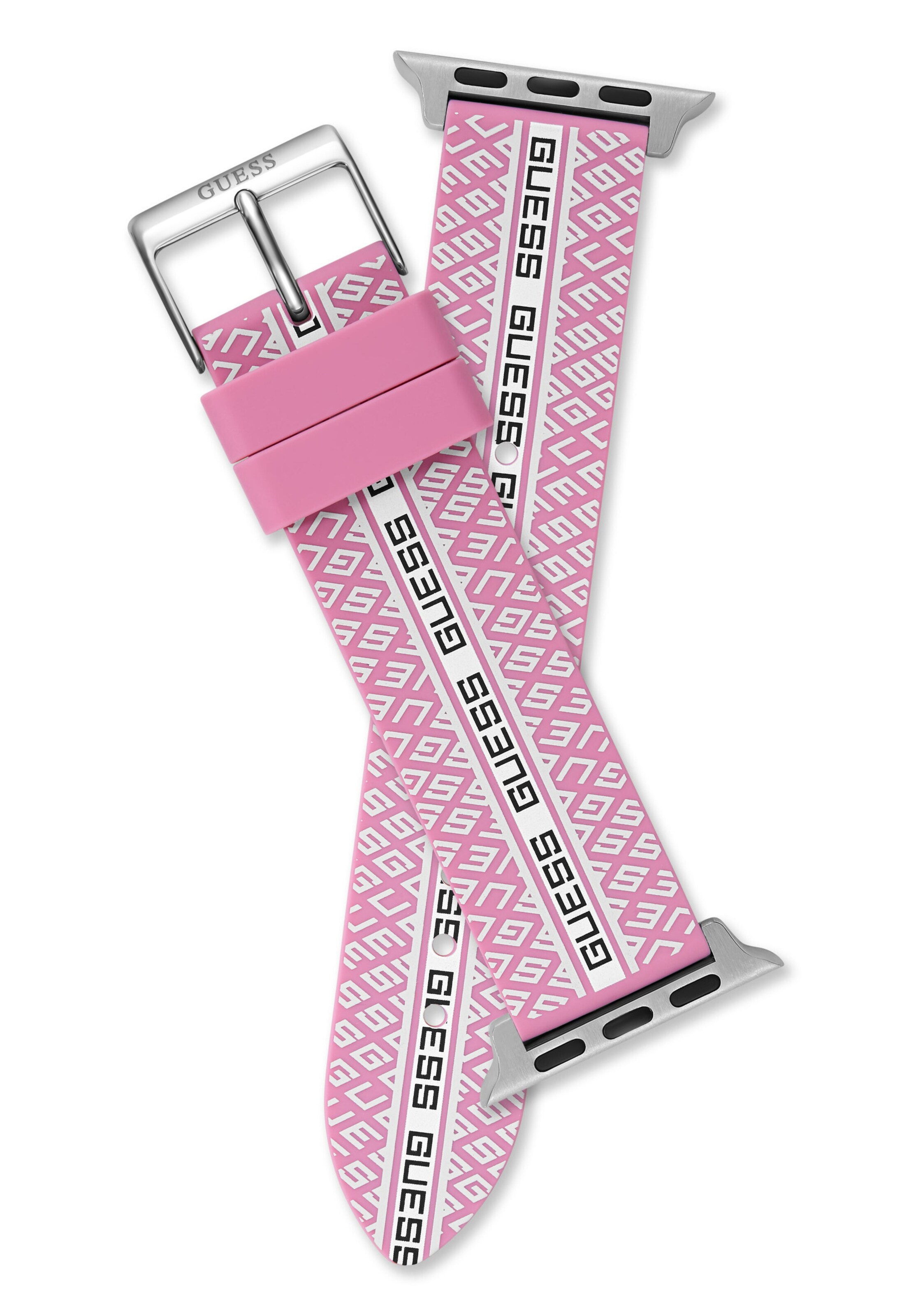 GUESS Uhrband in Pink