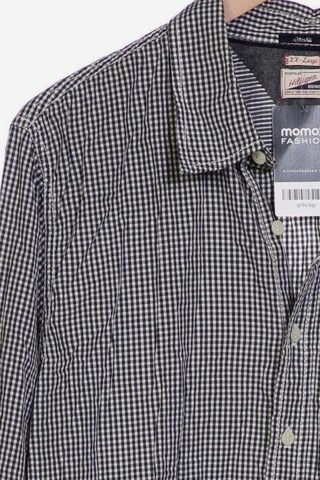Tommy Jeans Button Up Shirt in XXL in Grey