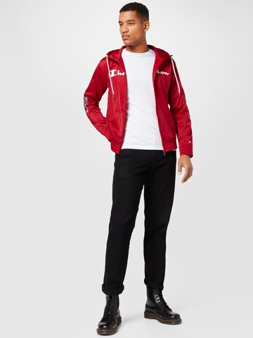 Champion Authentic Athletic Apparel Sweatvest in Rood