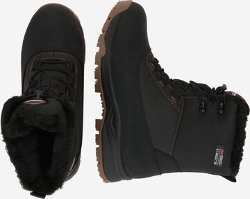 ICEPEAK Outdoorschuh 'ALOFI' in Schwarz