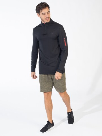 Spyder Performance shirt in Black