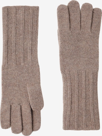Mezzoguanti 'Salliko' di TATUUM in beige: frontale