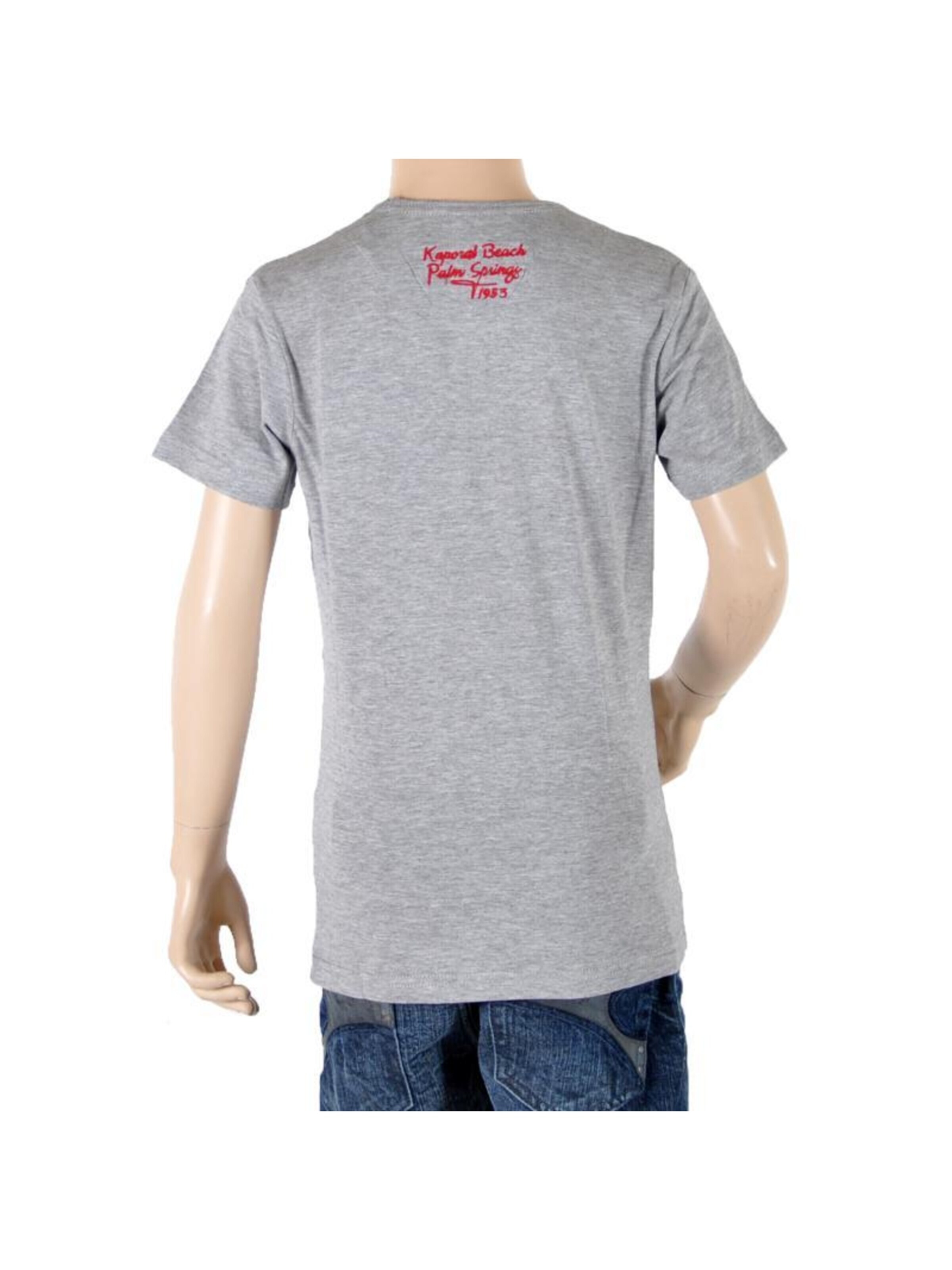 Kaporal Shirt 'Kinder-T-Shirt 5 Clipo'‌‌ in Grau