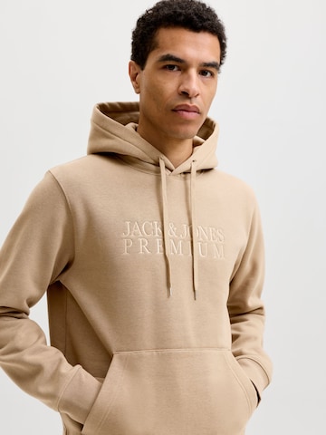 JACK & JONES Sweatshirt in Beige