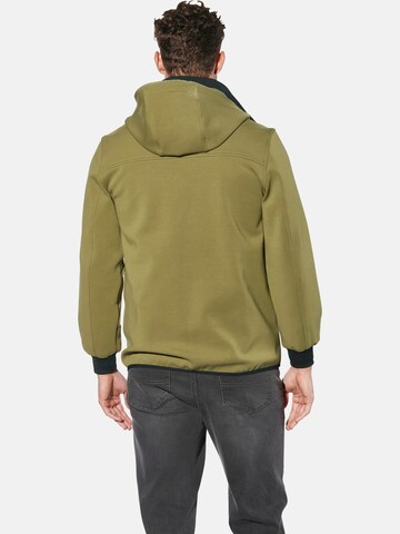 BABISTA Sweatjacke 'Gilan' in Grün