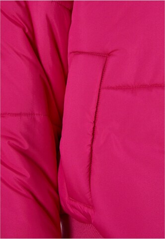 Veste mi-saison Urban Classics en rose