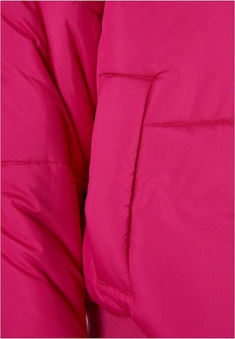 Urban Classics Jacke in Pink