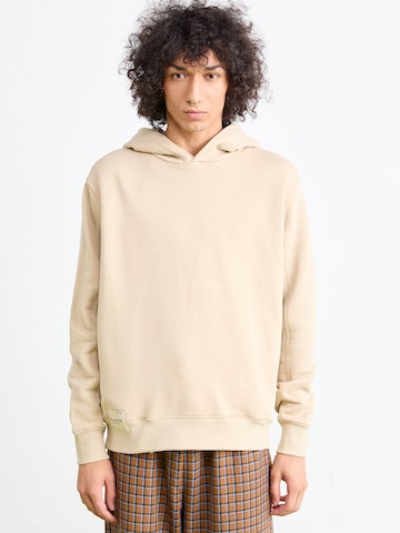 ALPHA INDUSTRIES Sweatshirt 'Studio Edition' in Beige: front