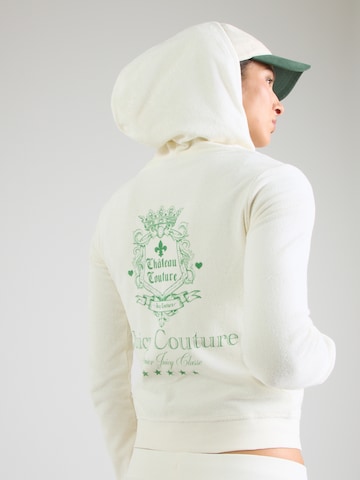 Juicy Couture Ζακέτα φούτερ 'ROBYN' σε λευκό