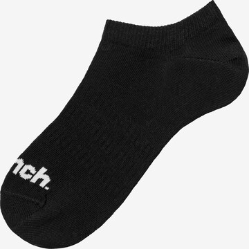 BENCH Sportsocken in Schwarz