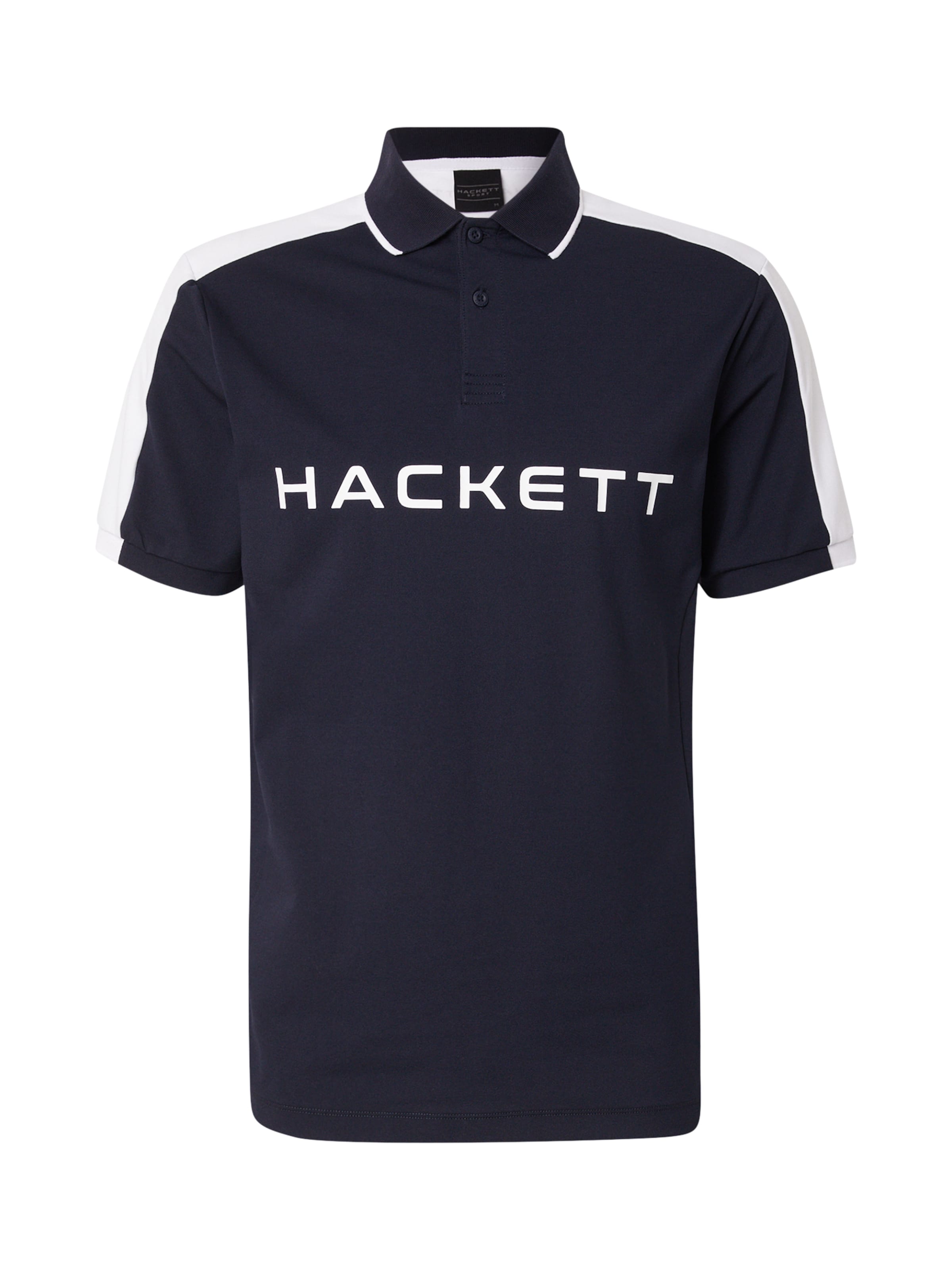 Hackett London Μπλουζάκι σε μπλε: μπροστά