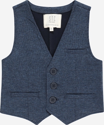 STACCATO Vest in Blue: front