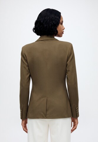 Blazer 'ONLRUFA' ONLY en marron : derrière