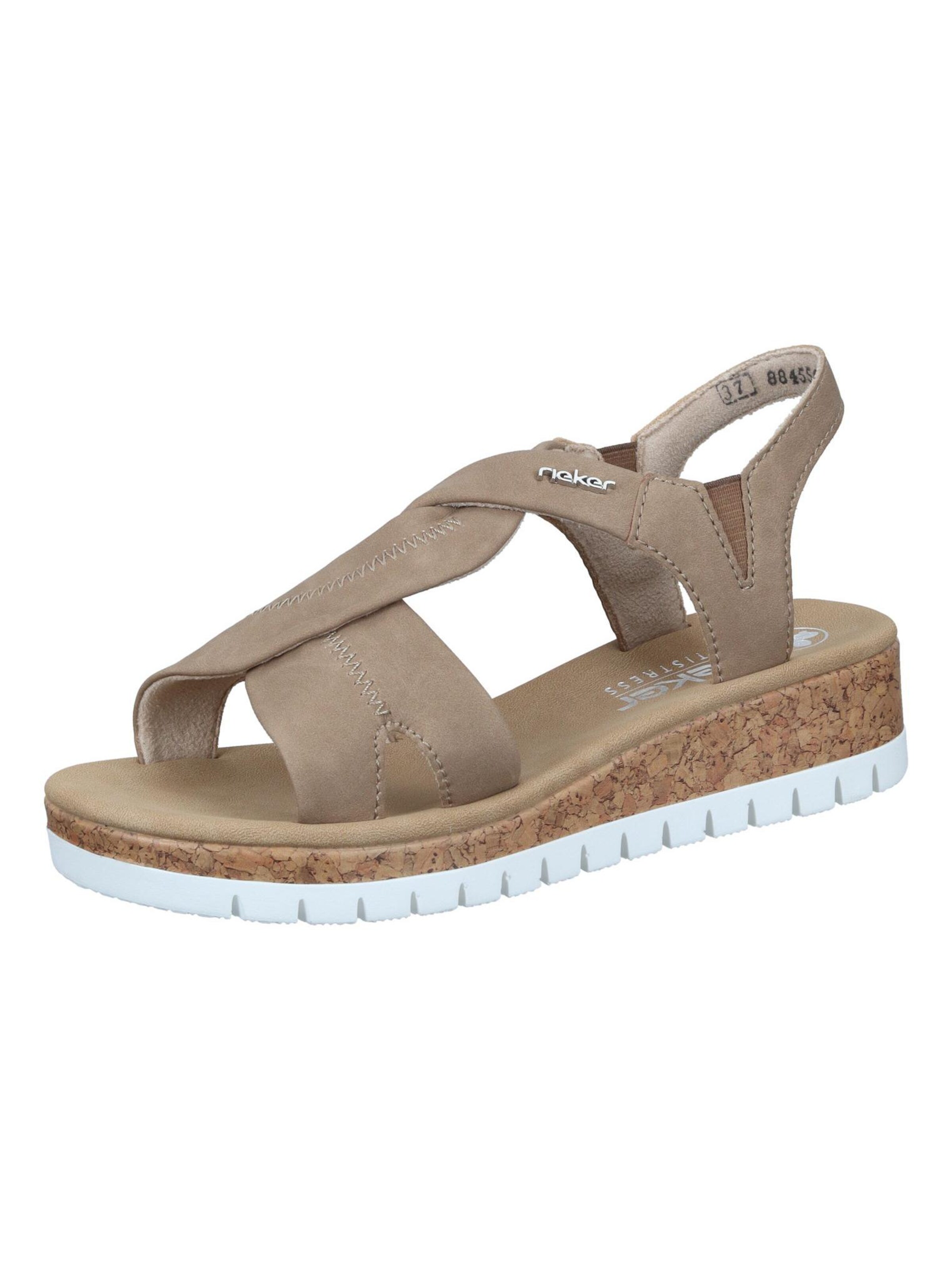 Rieker Sandale 'Sandaletten' in beige, Produktansicht