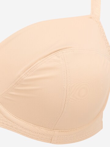 Dorina T-shirt Bra 'GLOW' in Beige