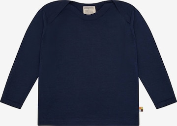 loud + proud Shirt in Blau: Vorderseite