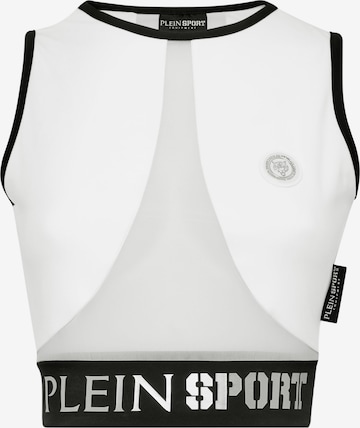 Haut Plein Sport en blanc : devant