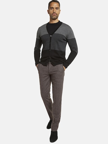 Regular Pantalon chino 'Rio 2-8812' MEYER en marron