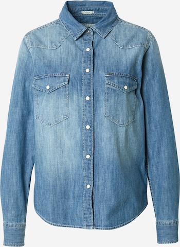 Pepe Jeans Blus i blå: framsida