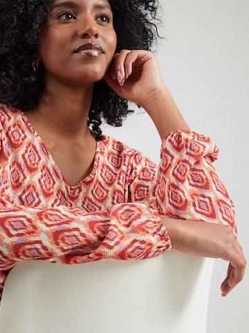 ONLY Carmakoma Halenka 'CARVica' – červená