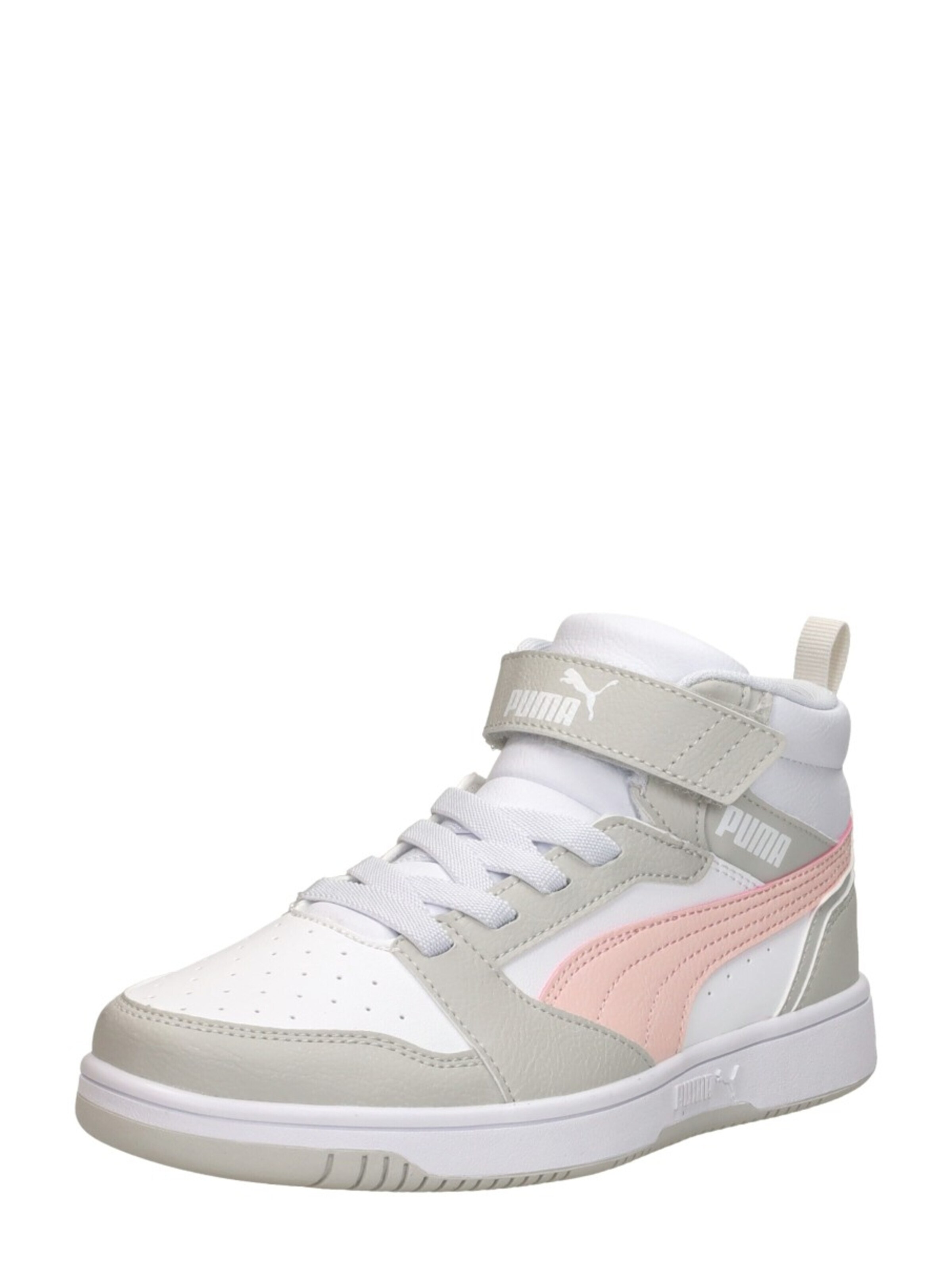 PUMA Sneakers 'Rebound V6 Mid AC+ PS' in Wit: voorkant