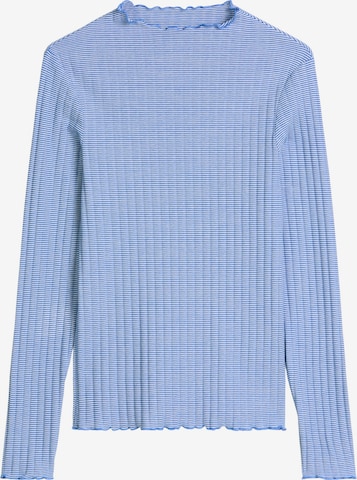 T-shirt Marc O'Polo DENIM en bleu : devant